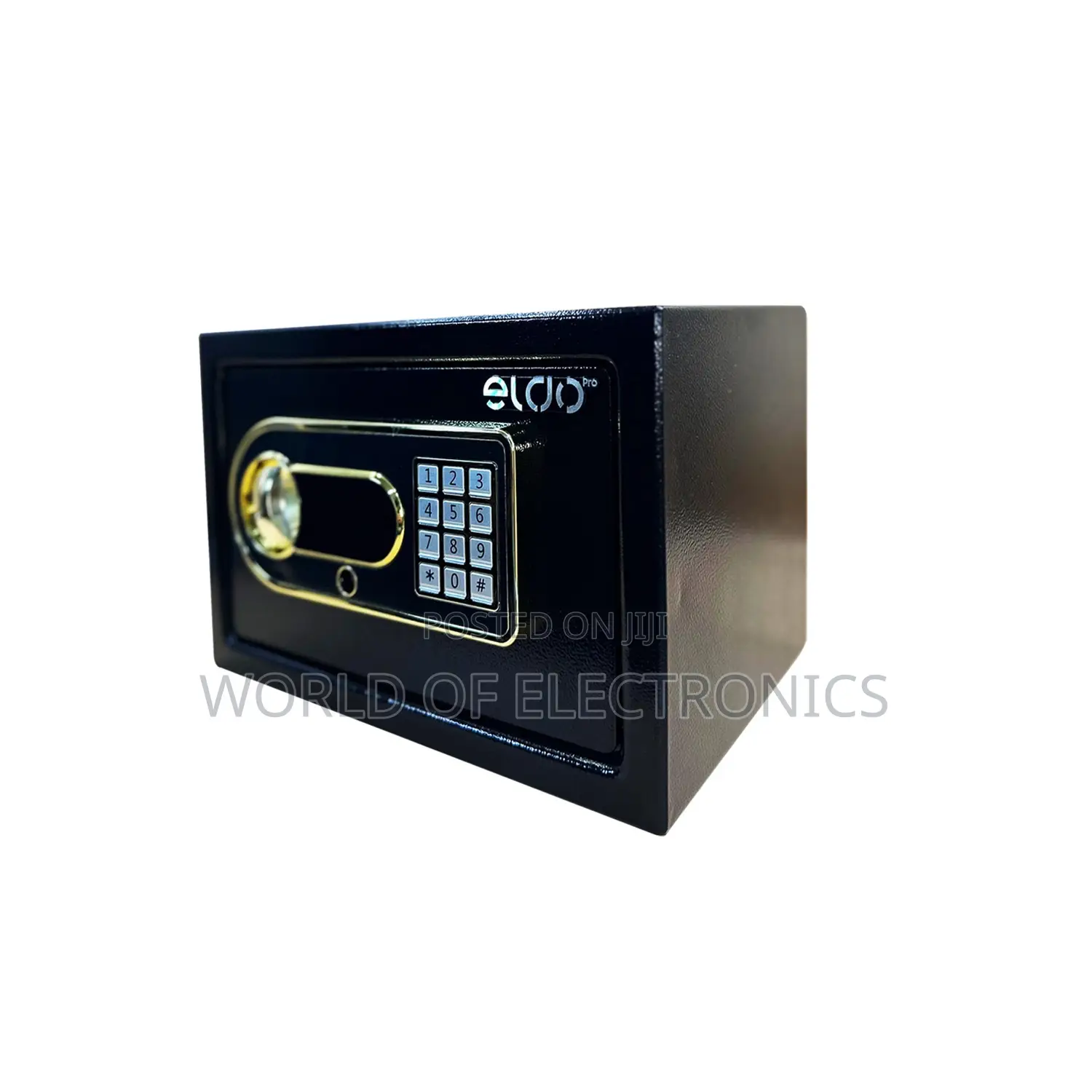 Eldo Pro Safe Box RFK-17EA Black
