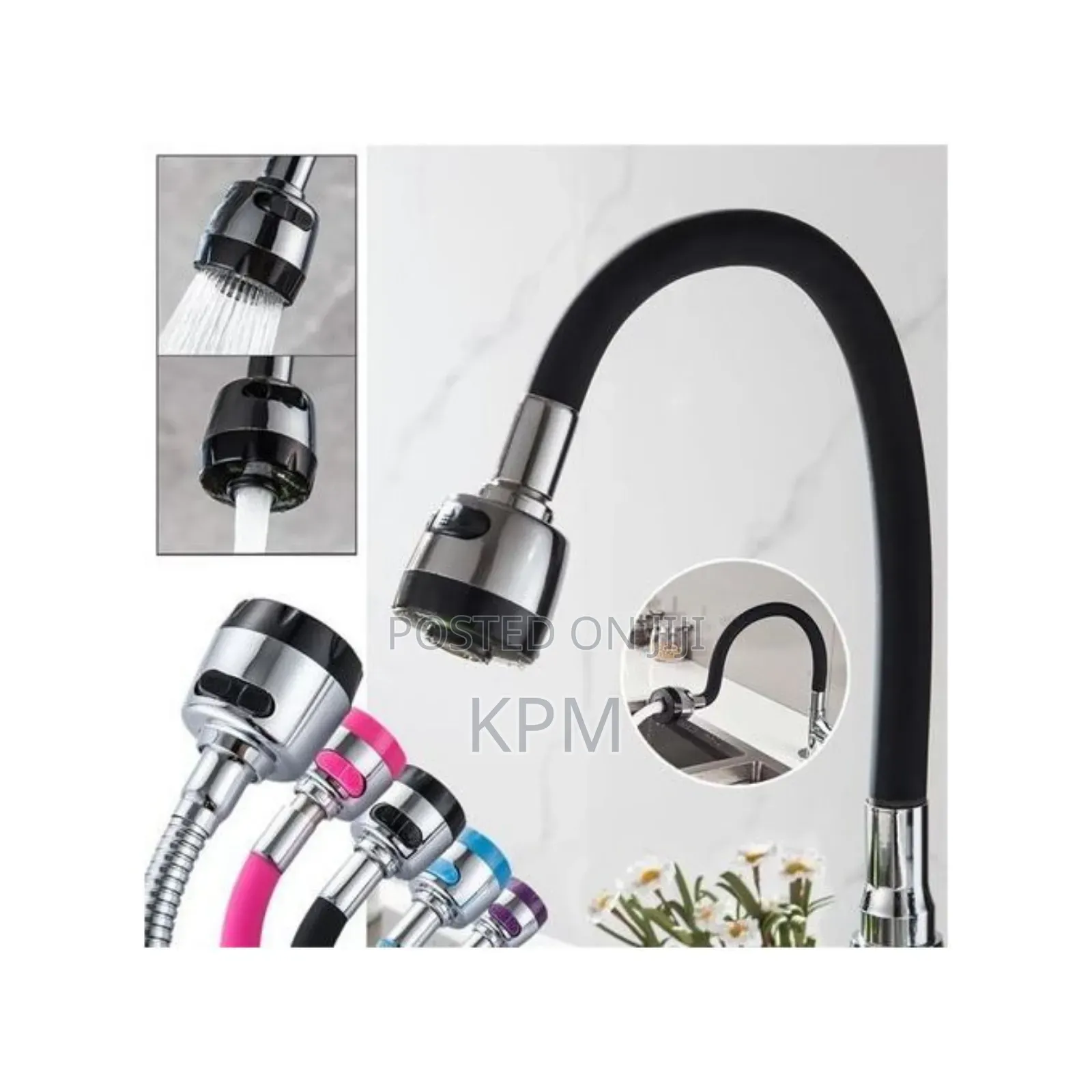 Dual Control Kitchen Sink Tap