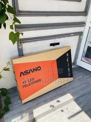 Original Asano Led Asano 43 Inch Digital Satellite Tv,Black