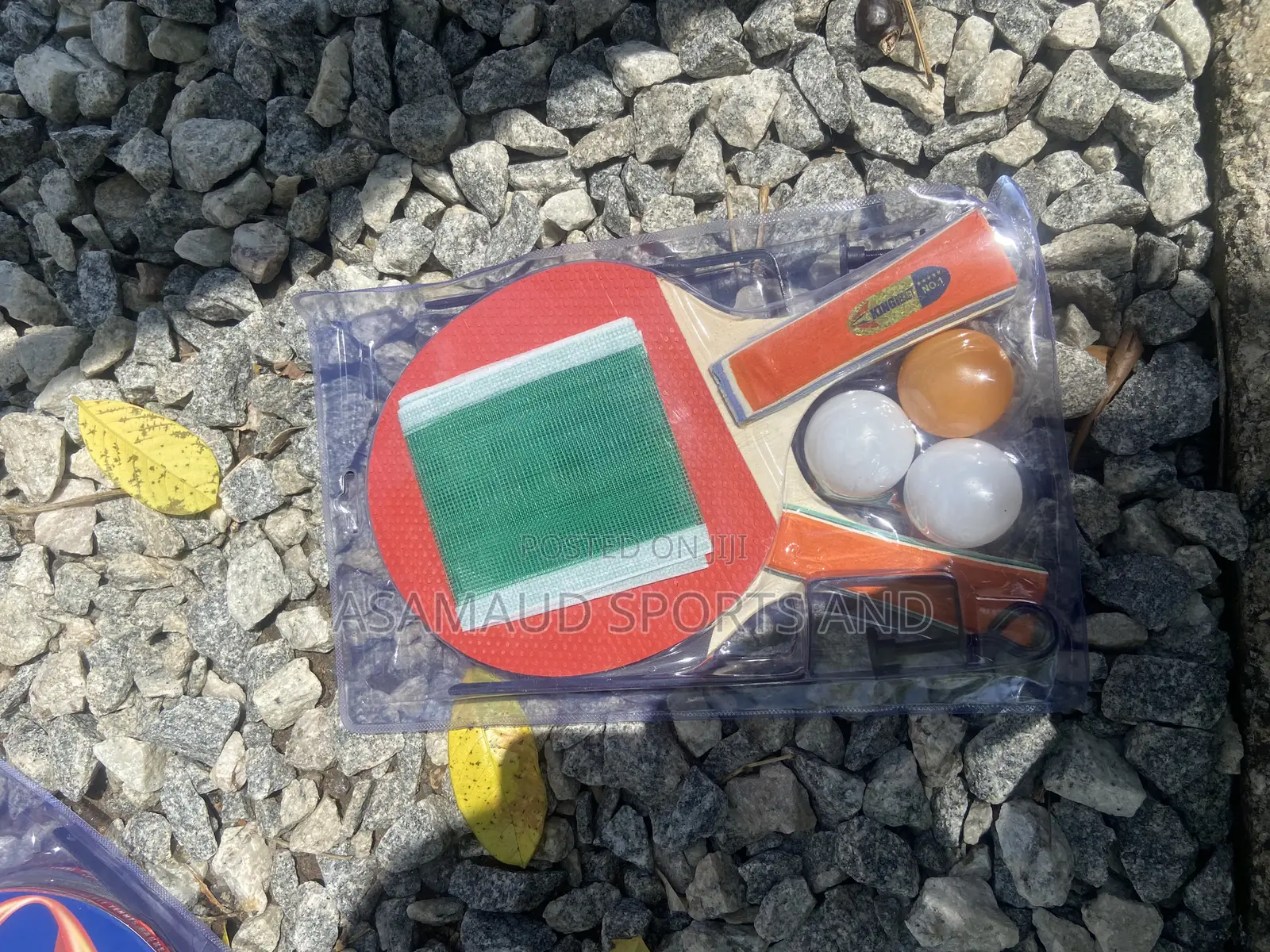 Table Tennis Bat, Net and Three Balls at Cool Price