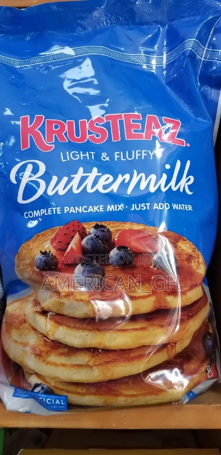 Krusteaz Light and Fluffy Butter Milk (Pancake/Waffle Mix)