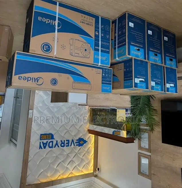 Make Your Home A Haven Of Comfort With R410 Midea 2.5hp Ac