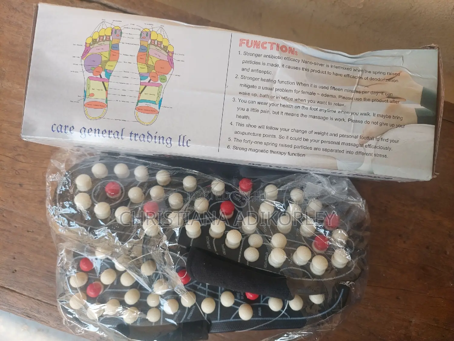 Slippers Massager