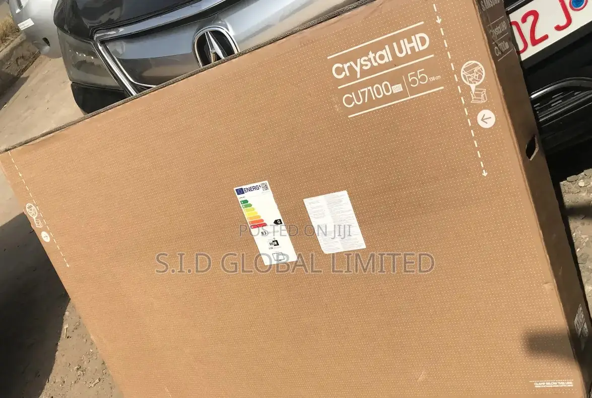 Expertise Samsung LED TV 55cu7172 55" 4Κ Ultra HD