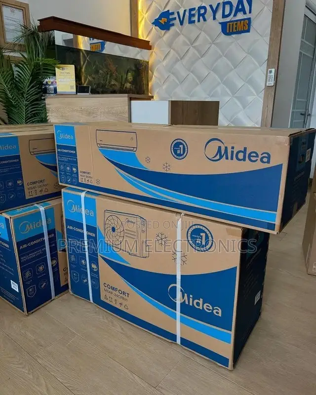 Discover The Art Of Luxury Living With Inverter 2.5hp Midea