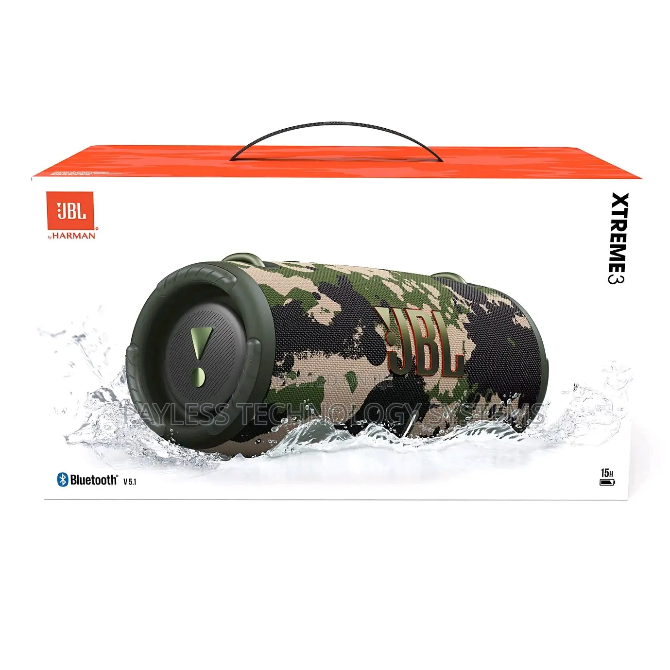 JBL Xtreme 3 - Portable Bluetooth Speaker, Powerful Sound