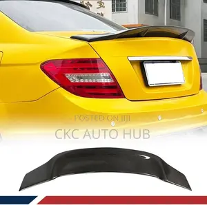 Mercedes C250 Booth Sproiler