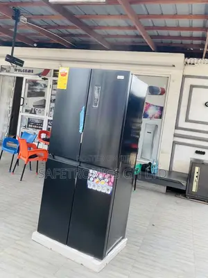 Pf-550bss  Bottomfreezer Side by Side Pearl 4 Doors
