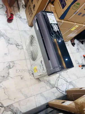 2.0hp Split Black Air Conditioner Pearl 