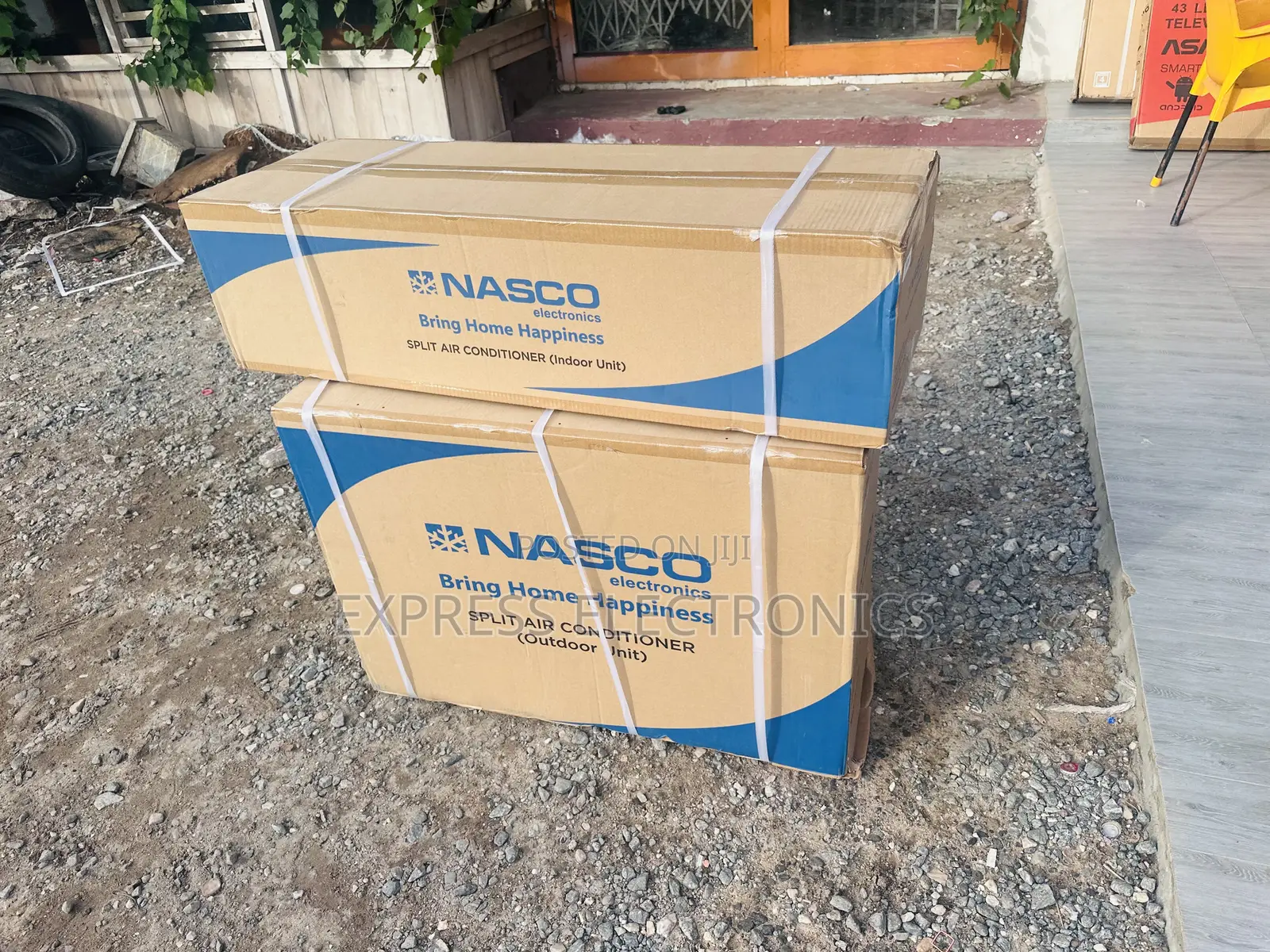 Shop Nasco Air Conditioner Split R410 Gas 2.0hp