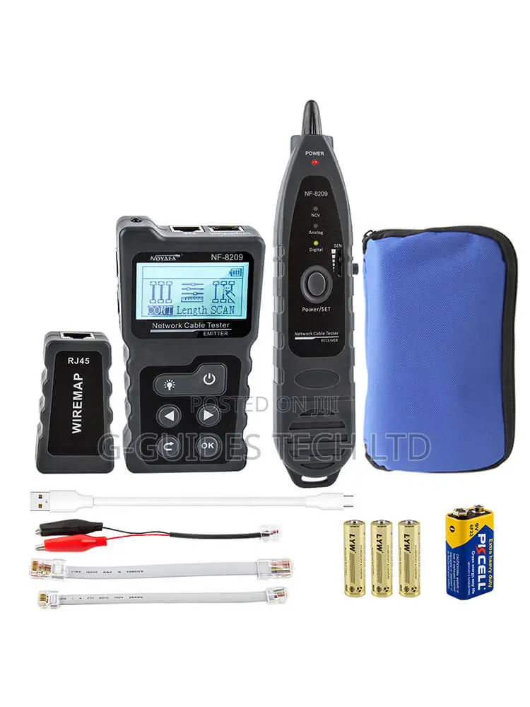 Noyafa Nf-8209 Advanced Network Cable Tester and Tone Tracer