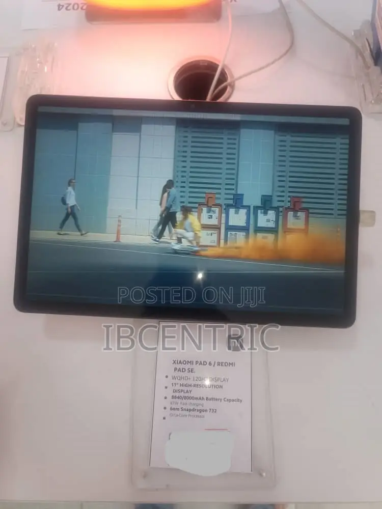 New Xiaomi Pad 6 128 GB Black