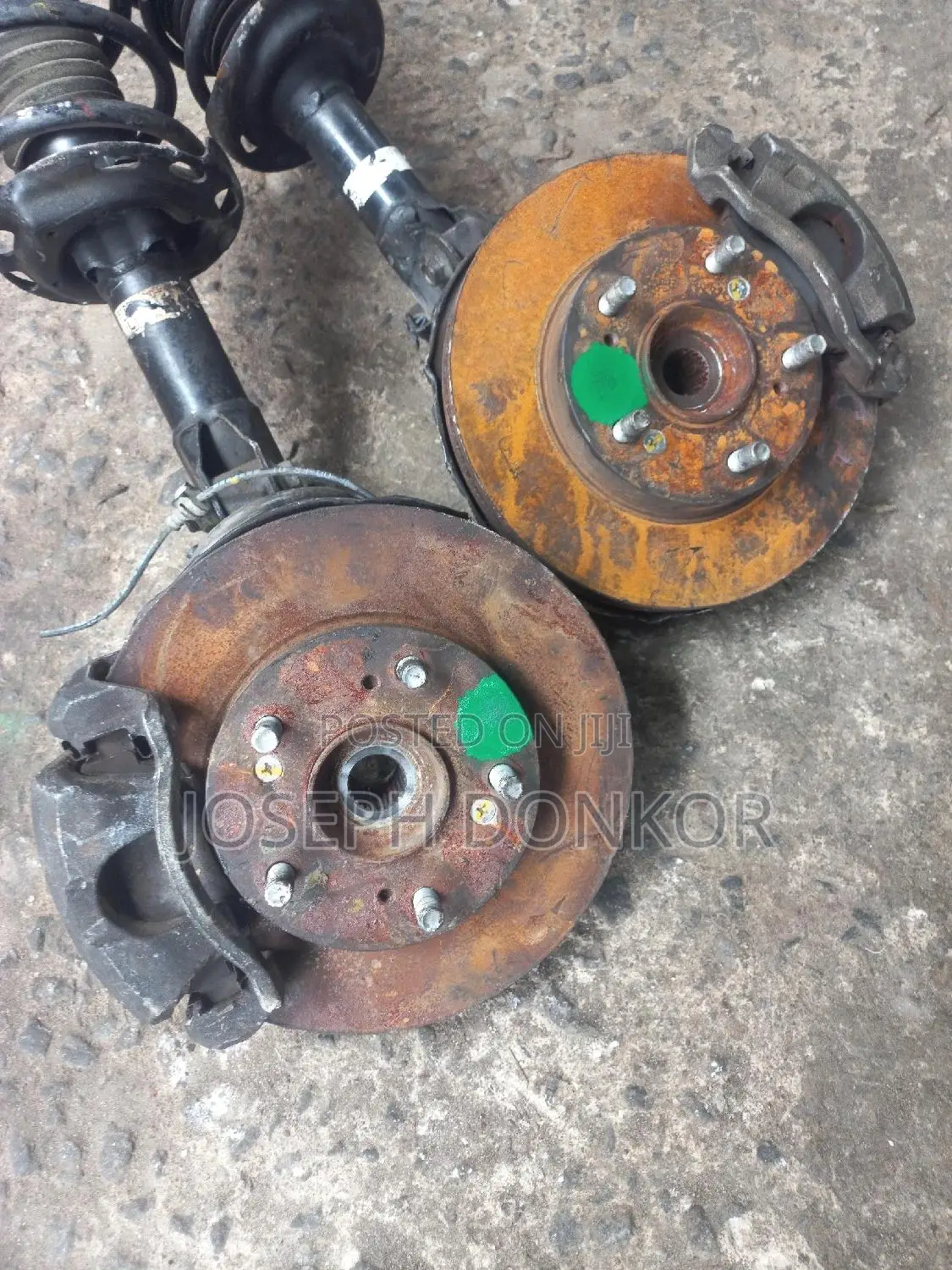 Civic 2006,2007,2008,2009,2010,2011 Front Hub