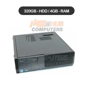 Desktop Computer Dell 4GB Intel Core I3 HDD 320GB