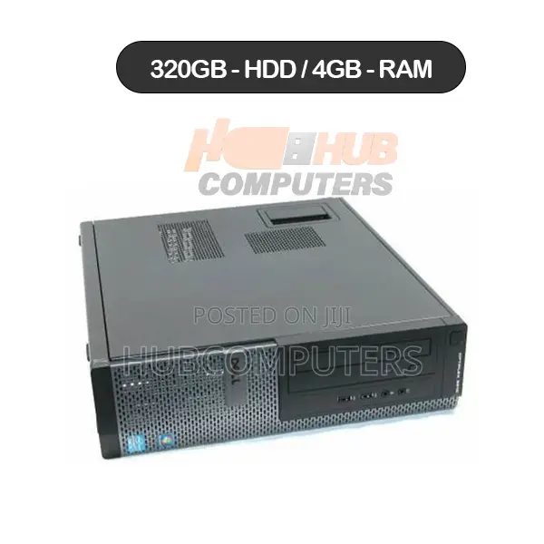 Desktop Computer Dell 4GB Intel Core I3 HDD 320GB