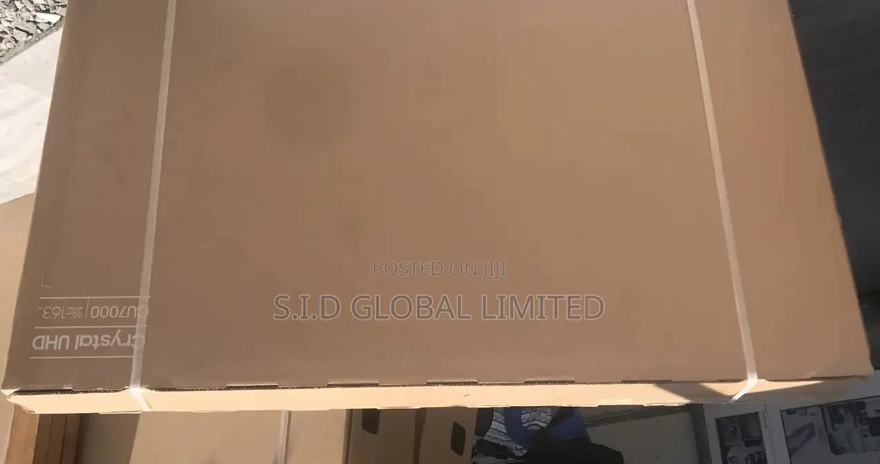 Authentic 65" Crystal UHD CU7000