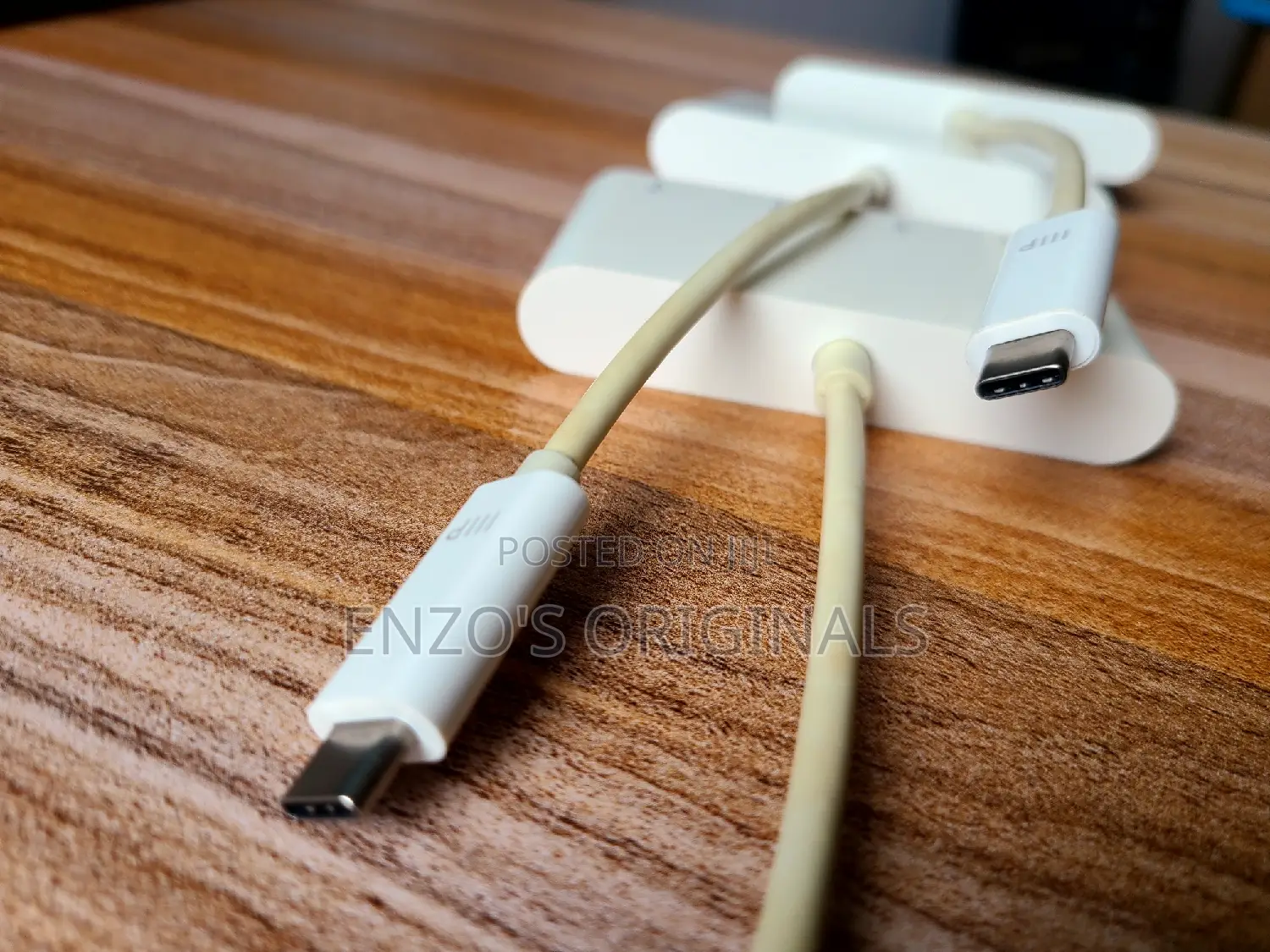 Usb-C to Gigabit Lan Rj45 Ethernet + 3port Usb Hub