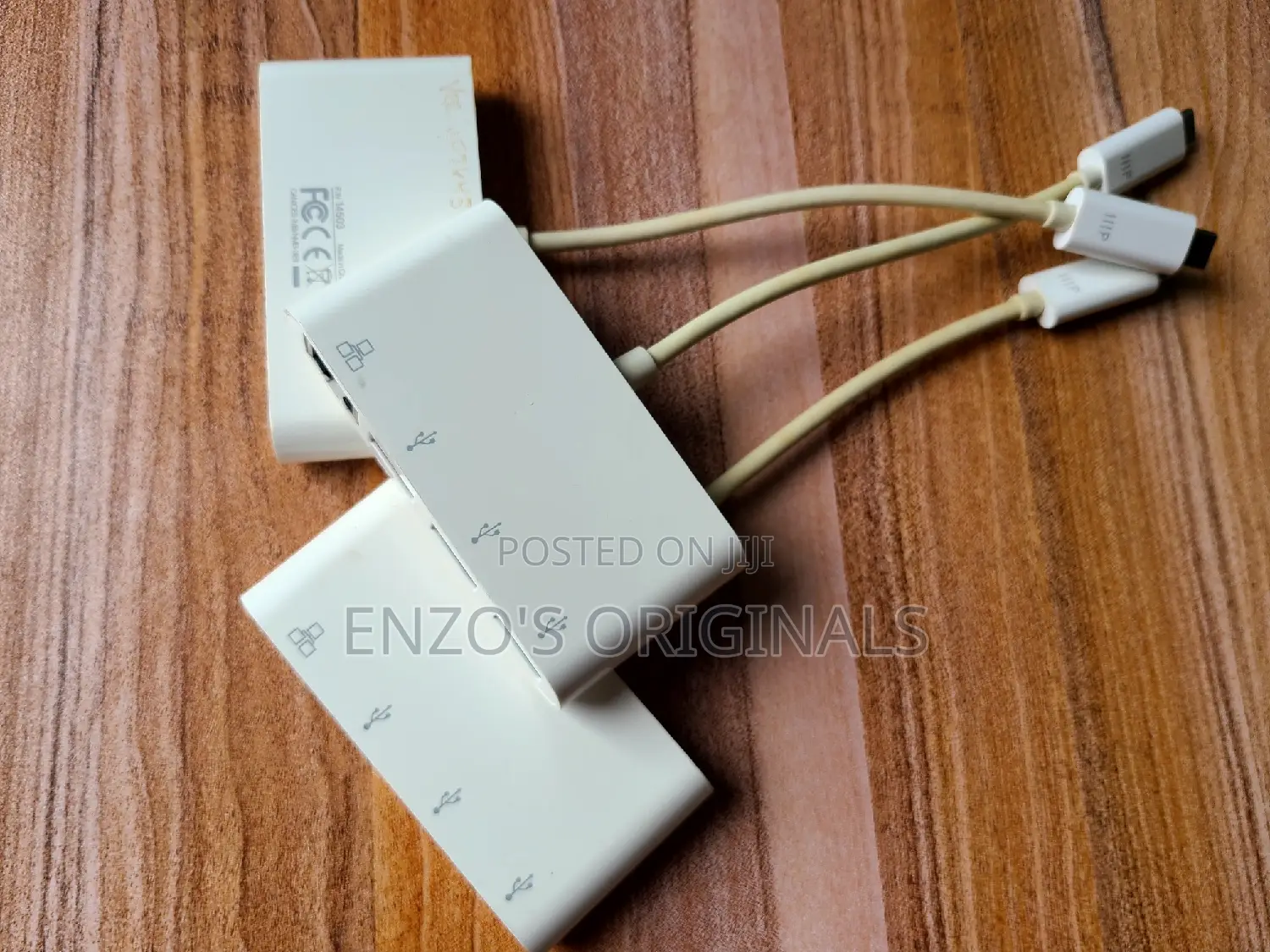 Usb-C to Gigabit Lan Rj45 Ethernet + 3port Usb Hub