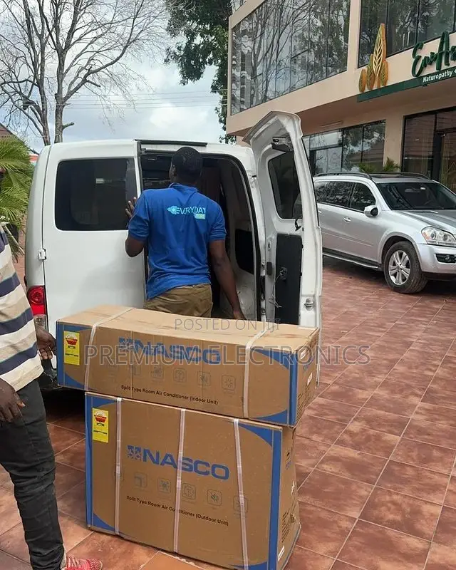 State-of-the-art Nasco 1.5hp R410, Fast Cooling Air Con.