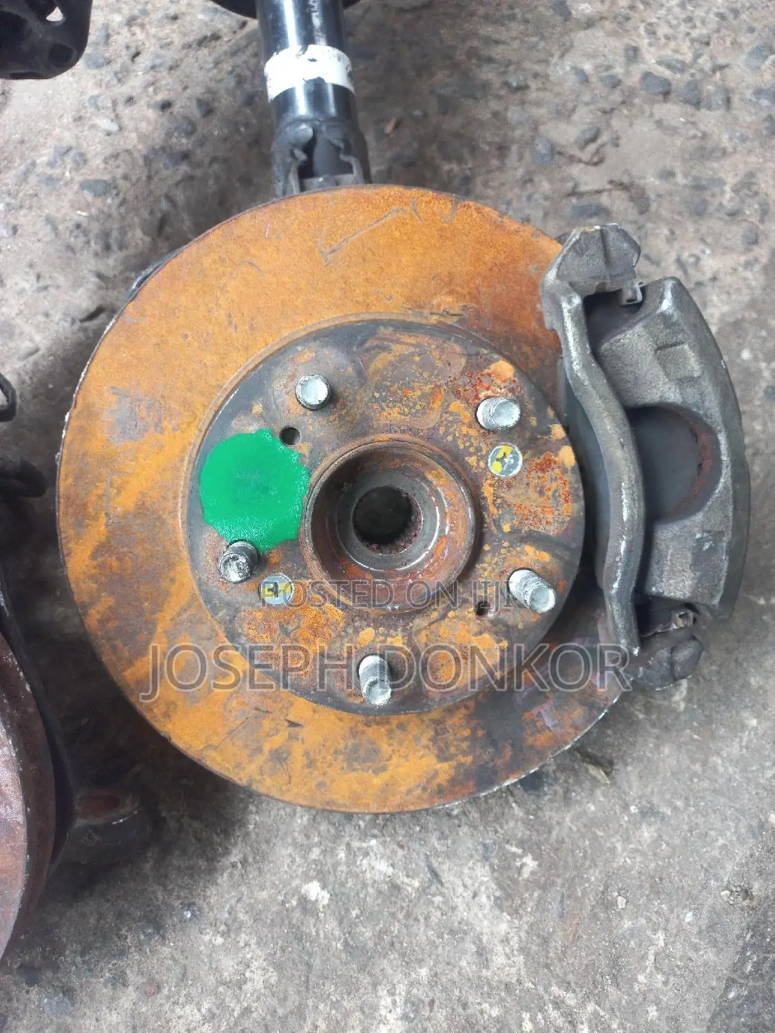 Civic 2006,2007,2008,2009,2010,2011 Front Hub
