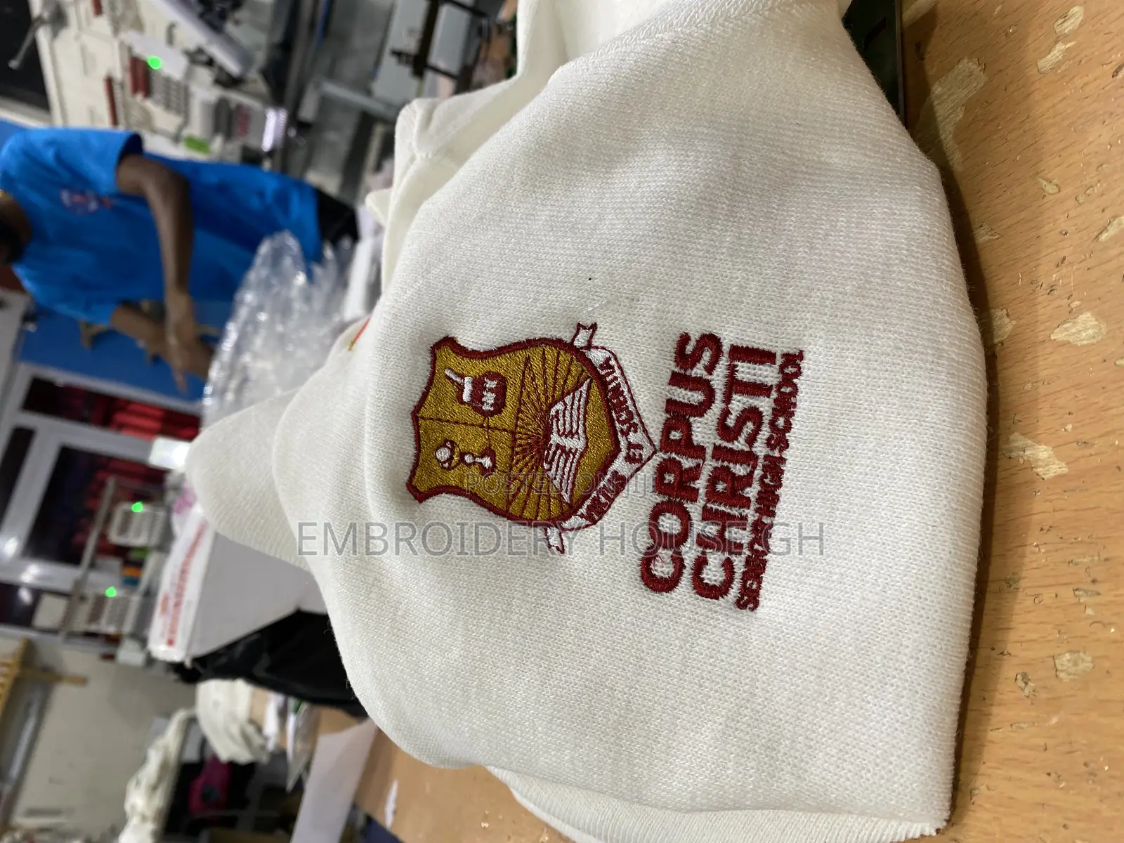 Embroidery