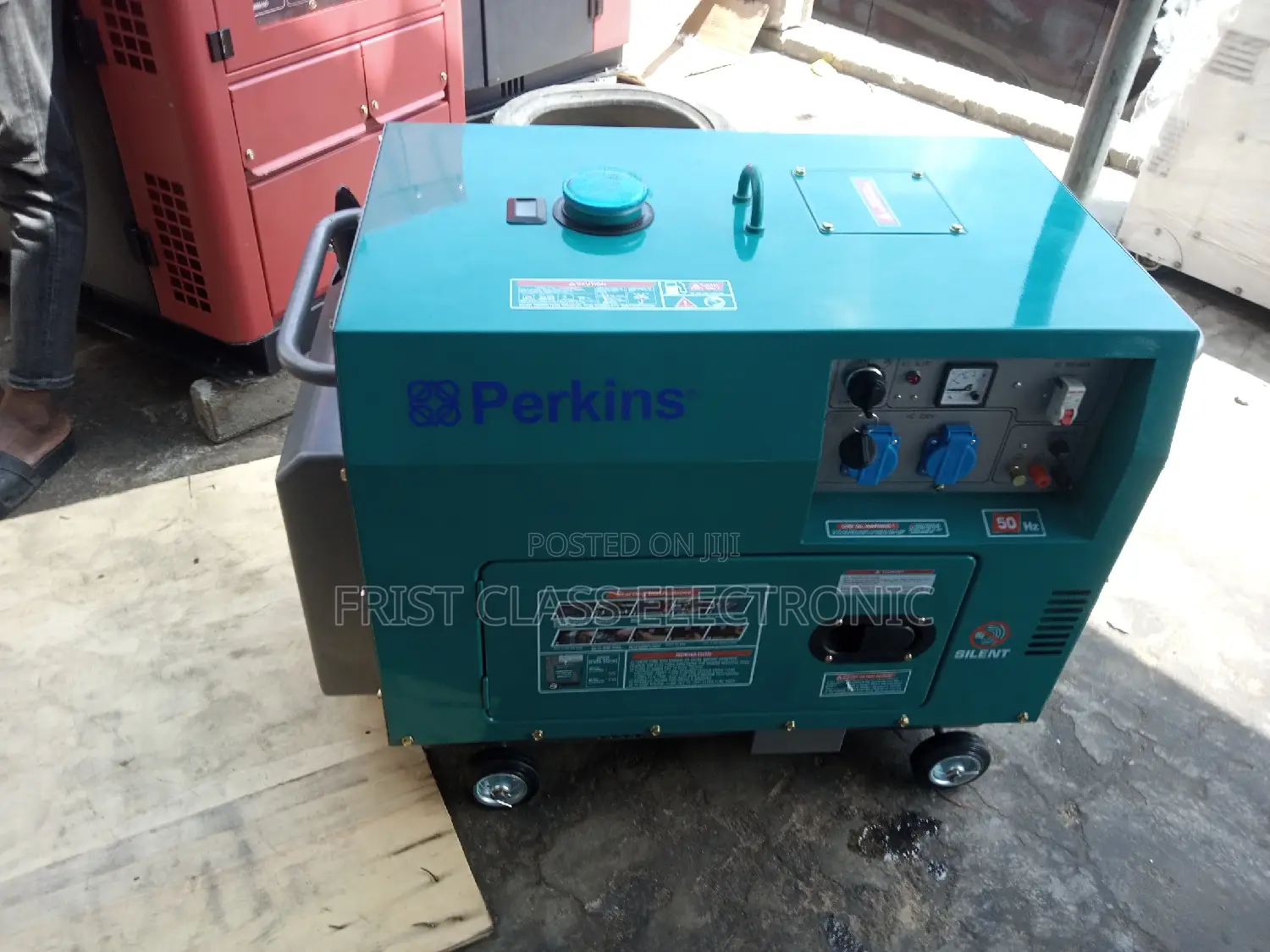 Xtra Silent Generator Generator Generator Generator 10kva