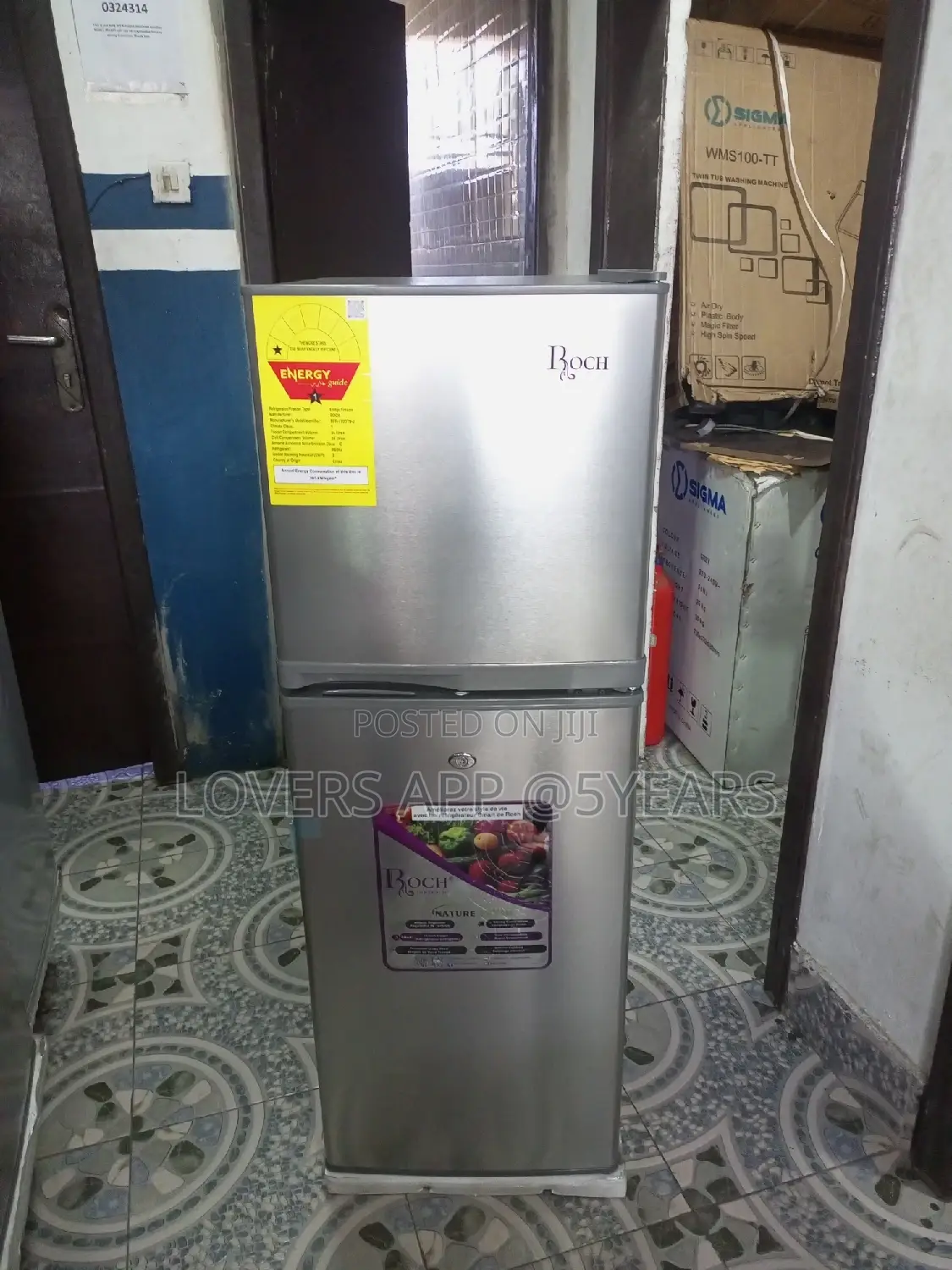 Roch Quality Refrigerator Nature Fresh