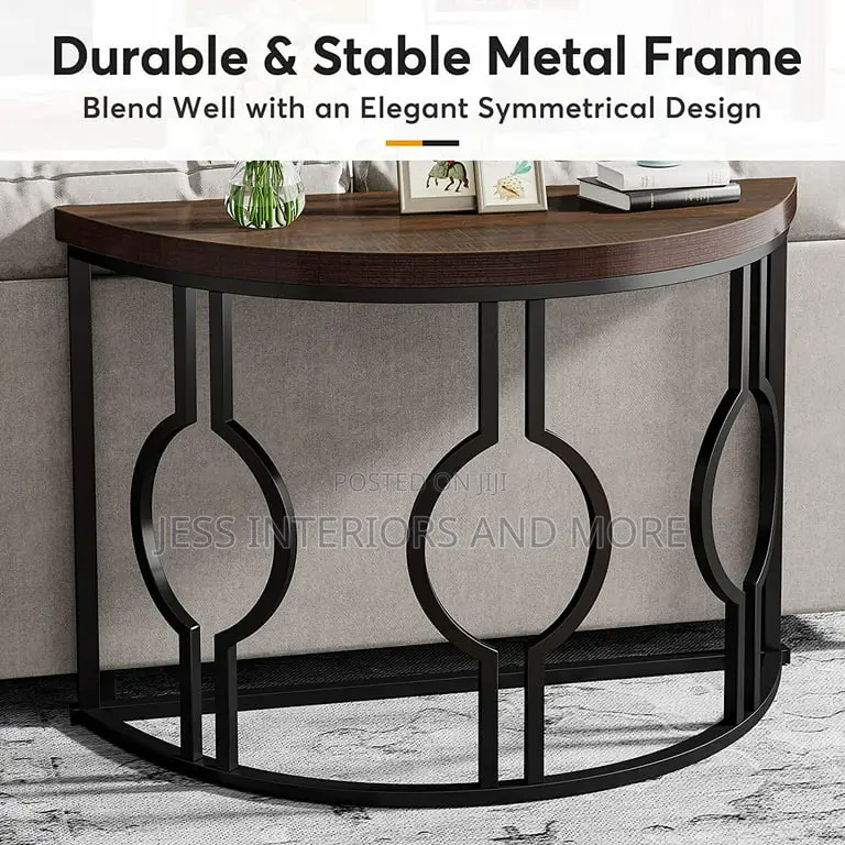 Console Table (Half Moon)