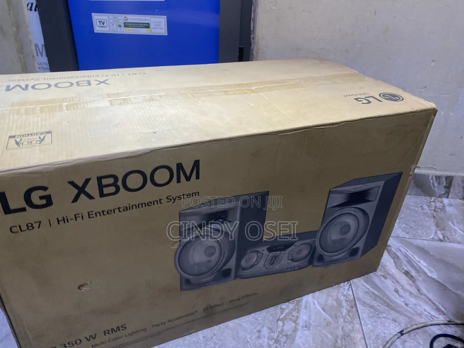 Fair LG Cl87 2350watts Xboom