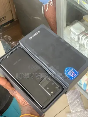 New Samsung Galaxy S20 Ultra 128 GB Black