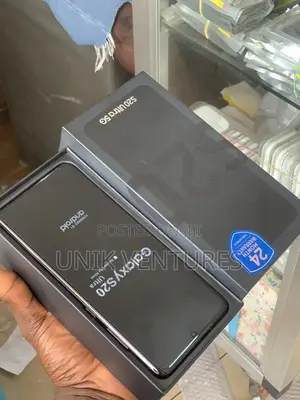 New Samsung Galaxy S20 Ultra 128 GB Black