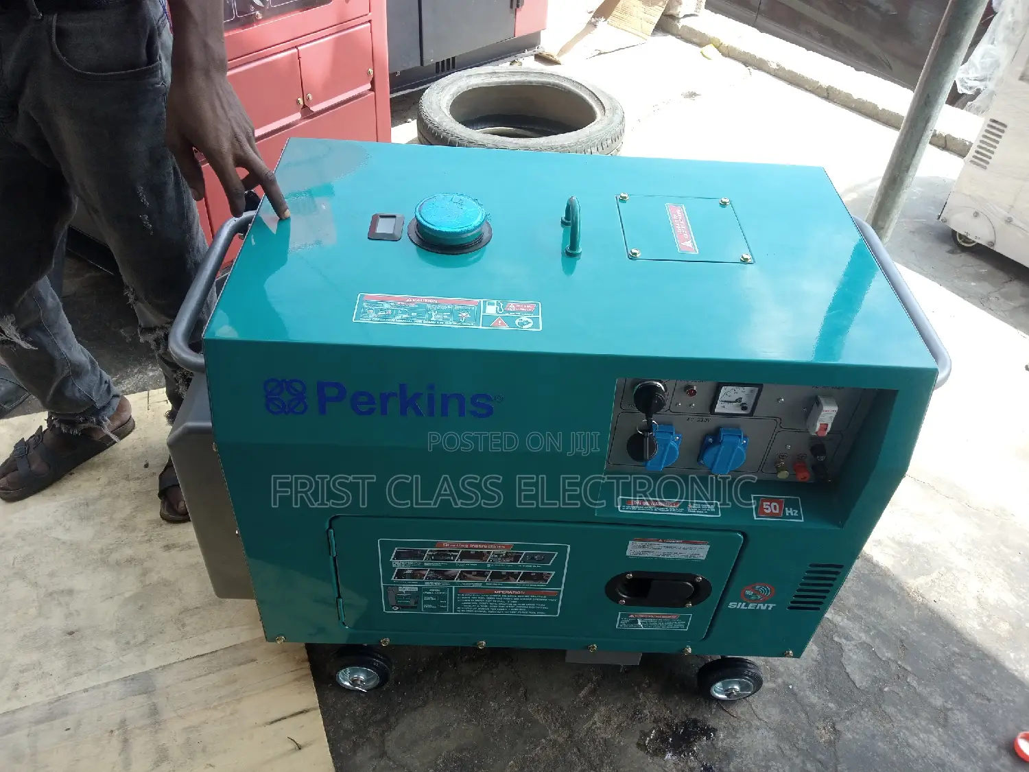 Use 10kva Perkins Generator Generator Generator Generator