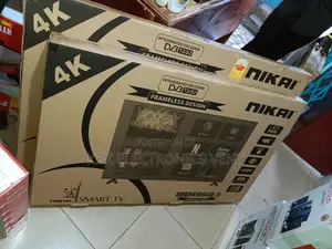 Nikai 50" Smart Android Uhd Flameless
