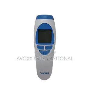 Vicks No Touch 3-in-1 Thermometer,Measures Forehead