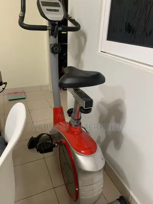 Home Gym Upright Bike