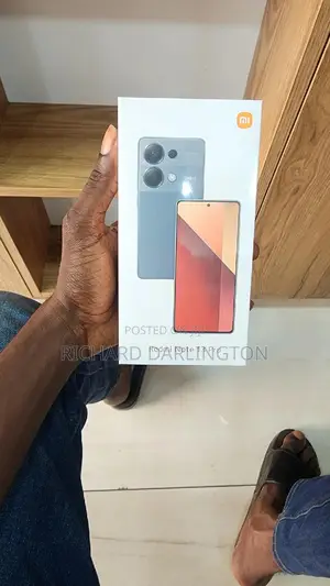 New Xiaomi Redmi Note 13 Pro 512 GB Black