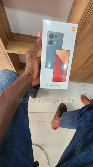 New Xiaomi Redmi Note 13 Pro 512 GB Black