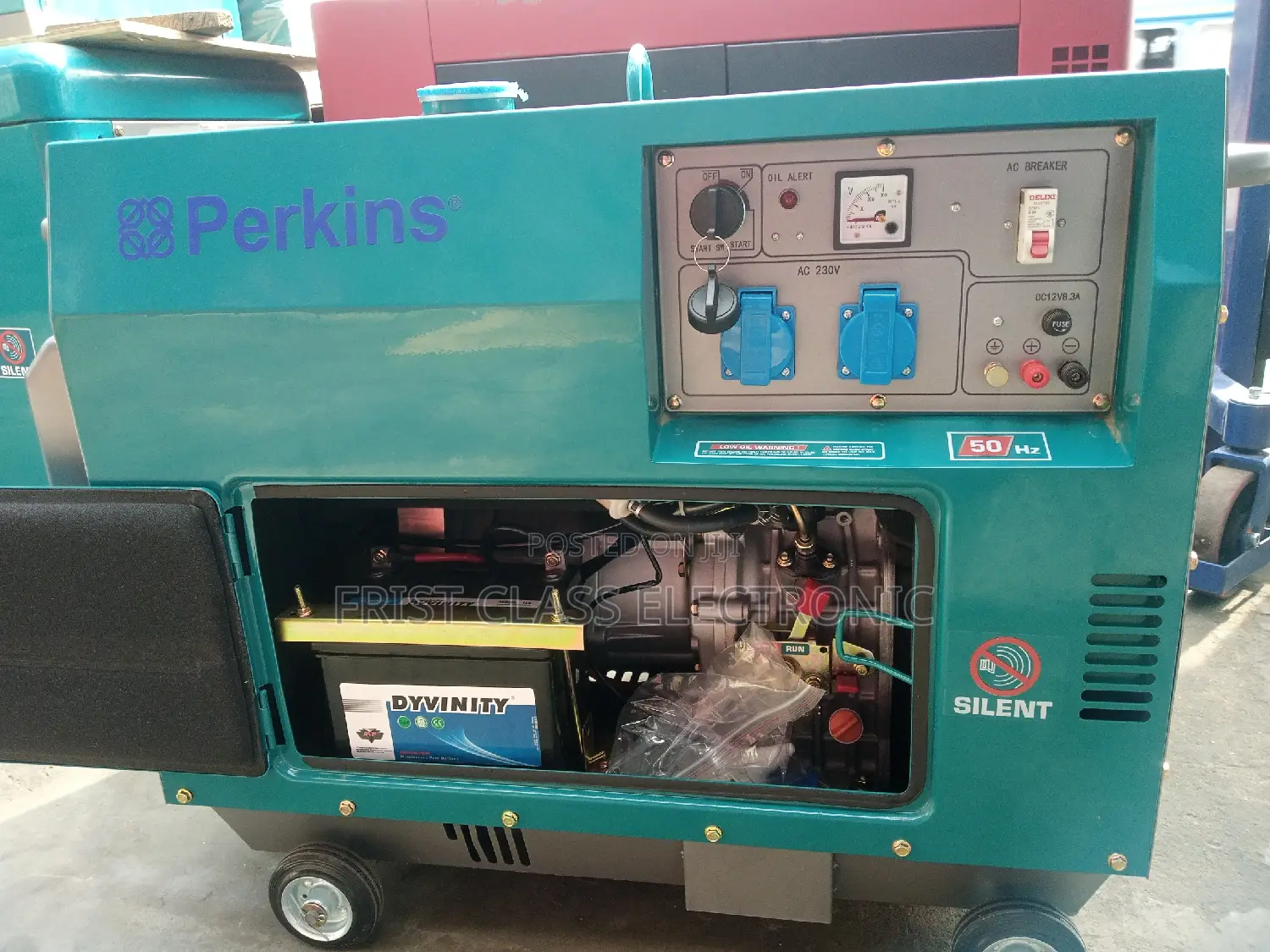 Digital 10kva Generator Generator Generator Generator Perkin