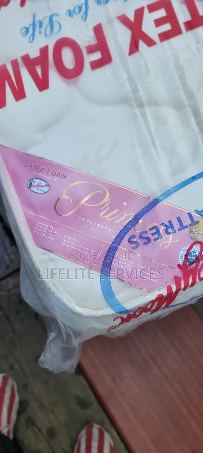 Princess Orthopaedic Mattress - King Size