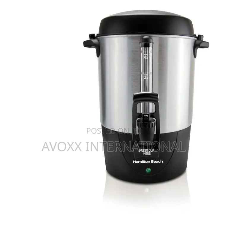 Hamilton Beach Fast Brew Coffee Urn Model #40521