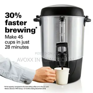 Hamilton Beach Fast Brew Coffee Urn Model #40521