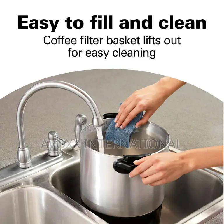 Hamilton Beach Fast Brew Coffee Urn Model #40521