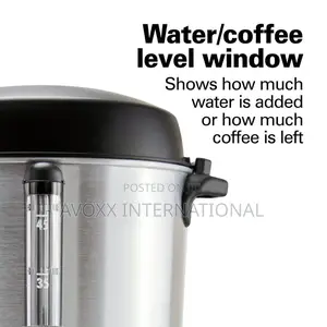 Hamilton Beach Fast Brew Coffee Urn Model #40521