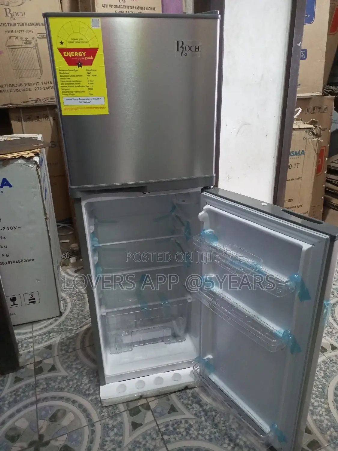 # Roch 138liters Refrigerator Fridge Fridge Fridge
