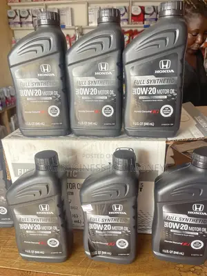 Honda SAE 0w-20 Full Synthetic Oil