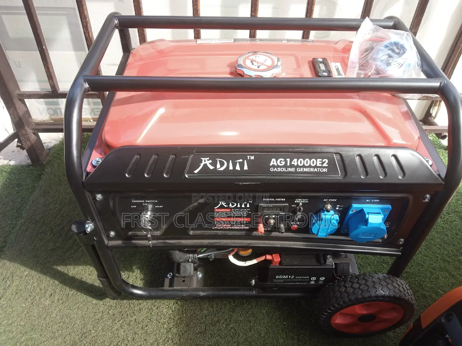 Attached Aditi Generator Generator Generator Generator 12kva