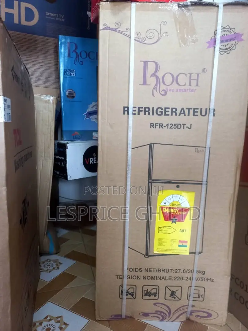 Energy Saving!! Roch 125L Fridge