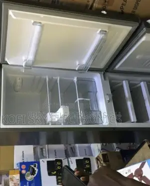 Photo - Awesome Zara 140 Liters 2 Door Bottom Freezer