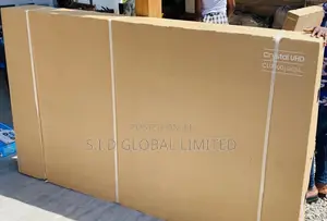 Sleek Designed 85" Crystal UHD CU7000 Smart TV