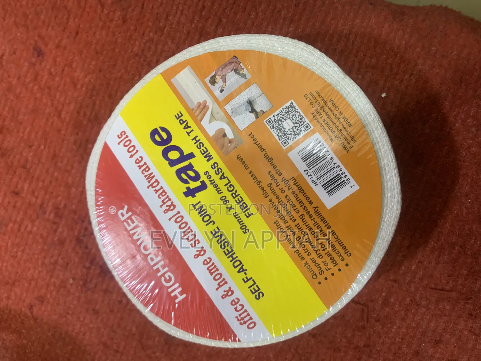 Fiberglass Mesh Tape